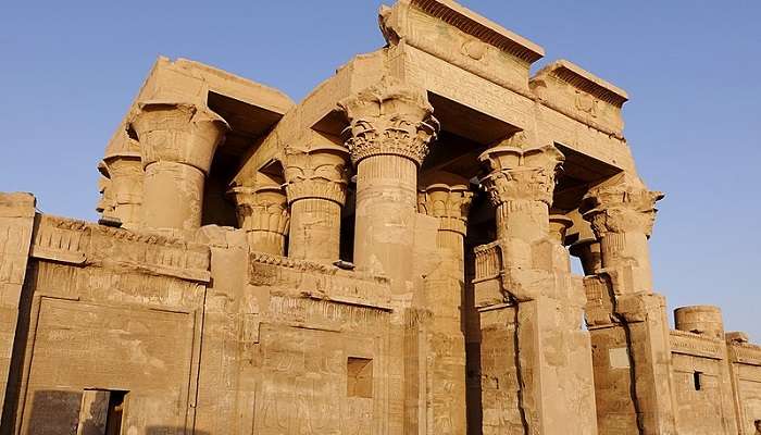 Visit the Kom Ombo Temple.