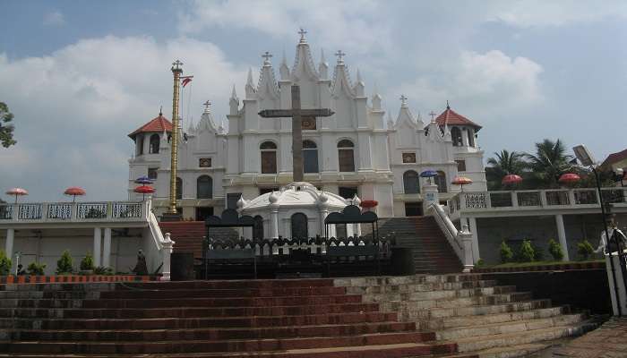 Experience the spirituality at the orthodox church which is the utmost things to do In Pathanamthitta