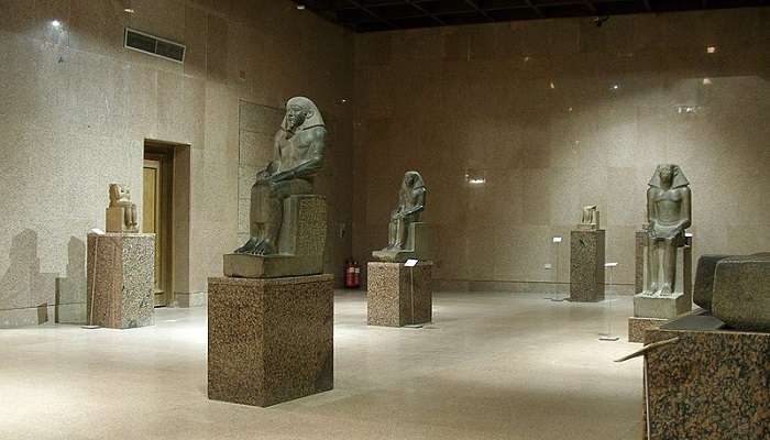 Explore the ancient sculptures at the Nubian Museum, one of the best things to do in Aswan