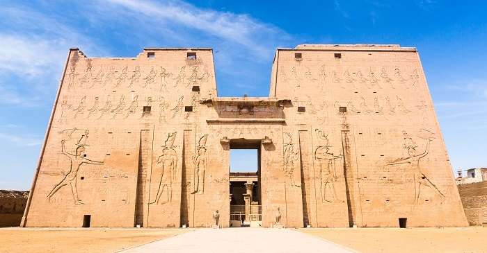 Edfu Temple Is One Of The Spiritual Destination In Egypt