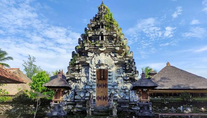 Masceti Temple Gate at Gianyar Bali