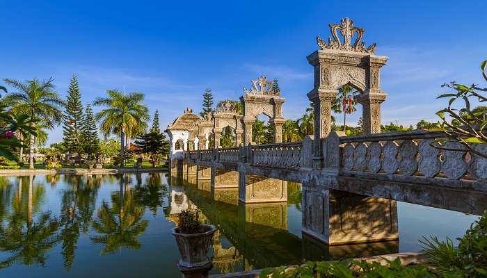 Ujung Water Palace Is a Work of Art and Beauty 