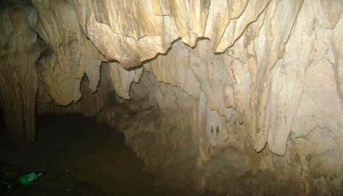 Man caves at Ross Island