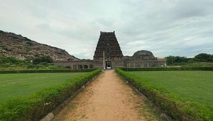 The Venkatramana Temple 