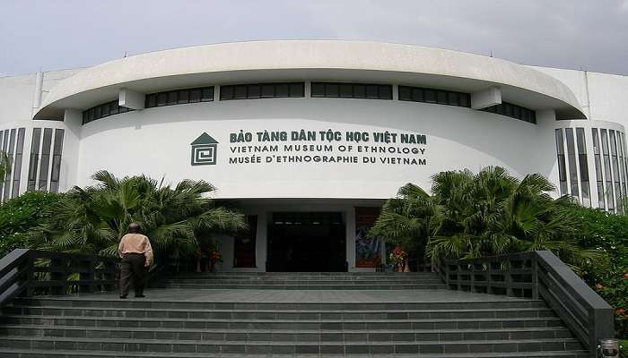 Exploring the Museum of Ethnology, a cultural highlight in Hanoi in July.