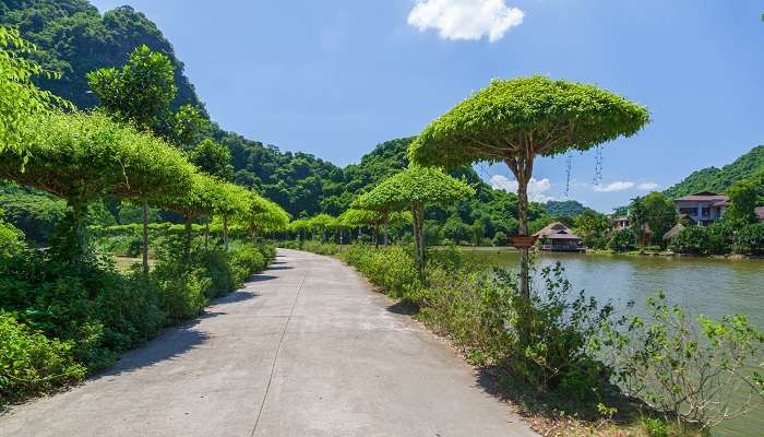 Fairy Mountain Retreat is one of the best resorts in Ninh Binh close to Thung Nham