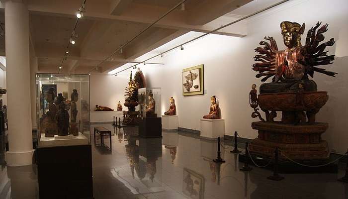 Astonishing motifs and carvings at the Fine Arts Museum are a must-see during your visit to Hanoi in June.