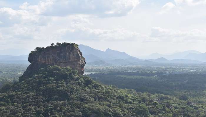 Forteresse rocheuse de Sigiriya