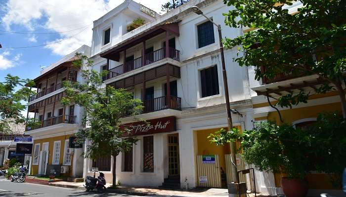 A picture of French Quarter In Pondicherry Near Arikamedu
