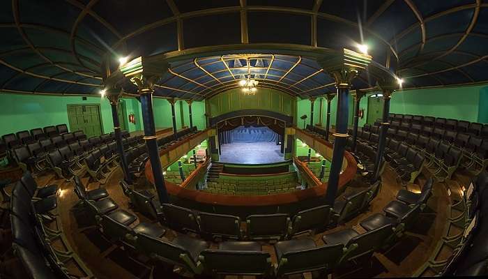The Inside View of Gaiety Theatre in Shimla