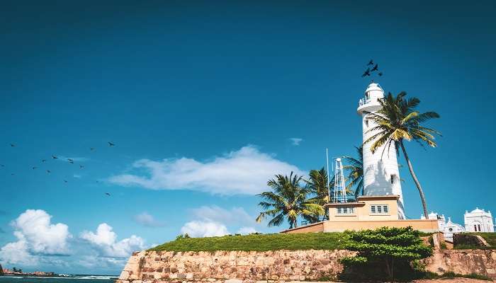 Galle, Lighthouse, C’est l’une des meilleur lieux touristiques du Sri Lanka