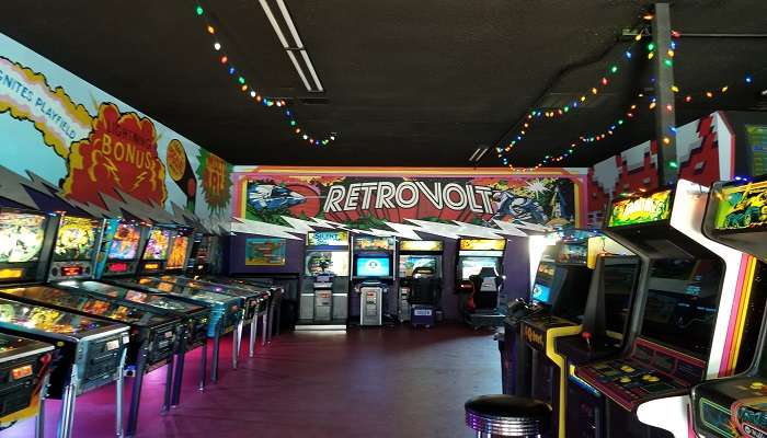 A picture of Arcade Gaming Arena 