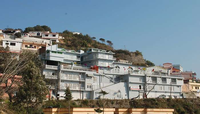 view of Gautam Residency which is One Of the good Budget Hotels in Kanatal