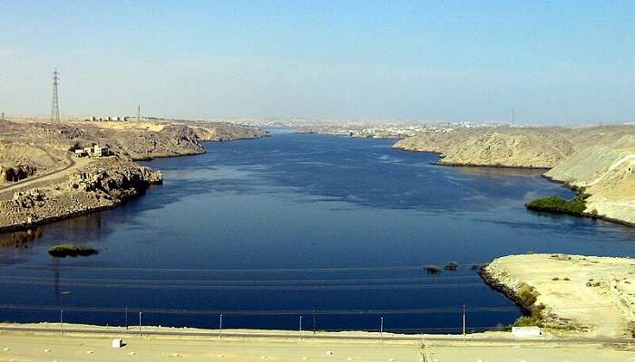 Beautiful views of Aswan High Dam, among the best things to do in Aswan