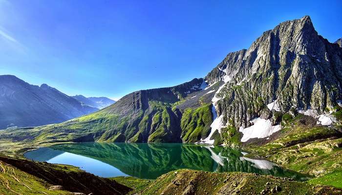 Great Lakes Trek in Kashmir