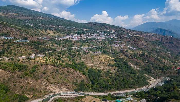 One of the spiritual sites in Uttarakhand