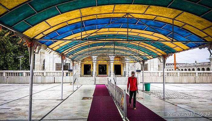 A holy place for Sikhs.