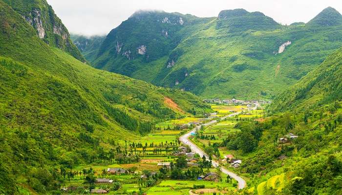 Vietnam Travel Guide - Serene landscape of Quan Ba in Ha Giang
