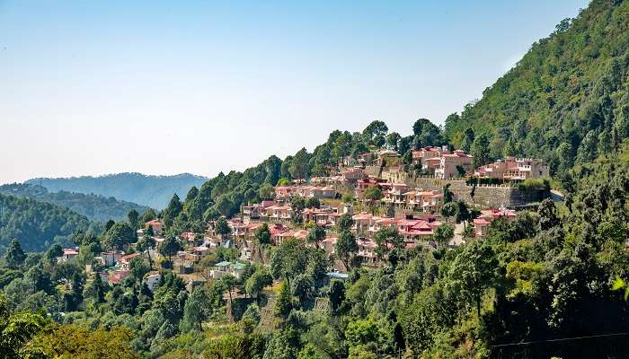 Haldwani is a beautiful place in Nainital to experience the tranquillity. 