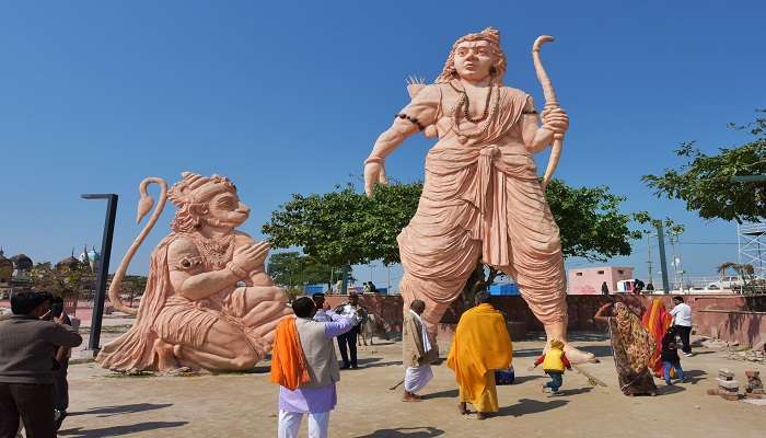 Hanuman Garhi Ayodhya, Uttar Pradesh
