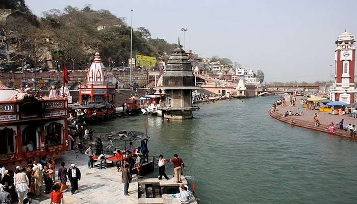 The serenity of Haridwar 