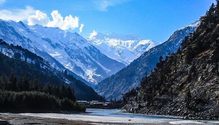 Harsil is a tiny village and a tourist hill station on the banks of River Bhagirathi.