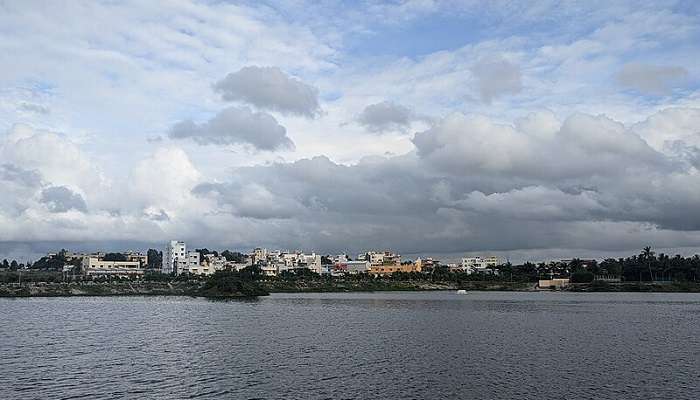 Hebbal Lake is the main attraction of the city
