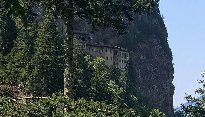 Take a hike to the Sumela Monastery, one of the fun things to do in Trabzon.