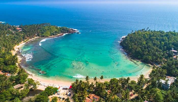 Hiriketiya Beach Sri Lanka