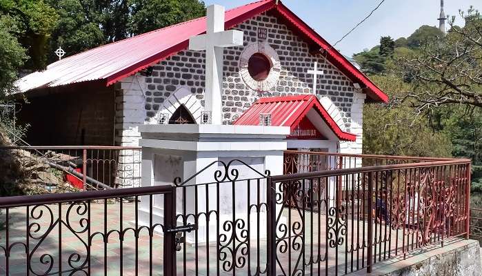 The Baptist Church in Kasauli, Himachal Pradesh was built in the year 1923 by the British