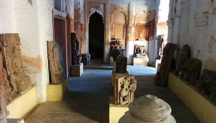 Inside view of the Rani Mahal