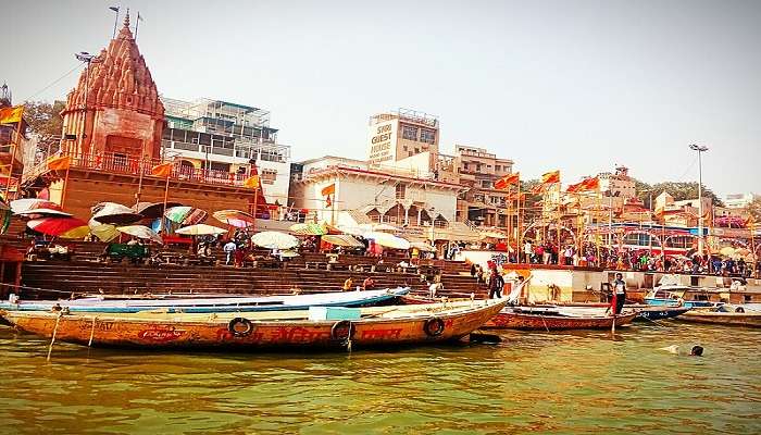 An Exotic View of Dashashwamedh Ghat, Varanasi, India