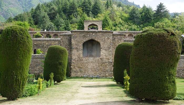 Explore the complex of Pari Mahal