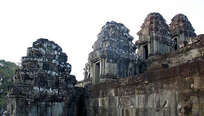 Visiting the ruins of the Temple to get the complete history.