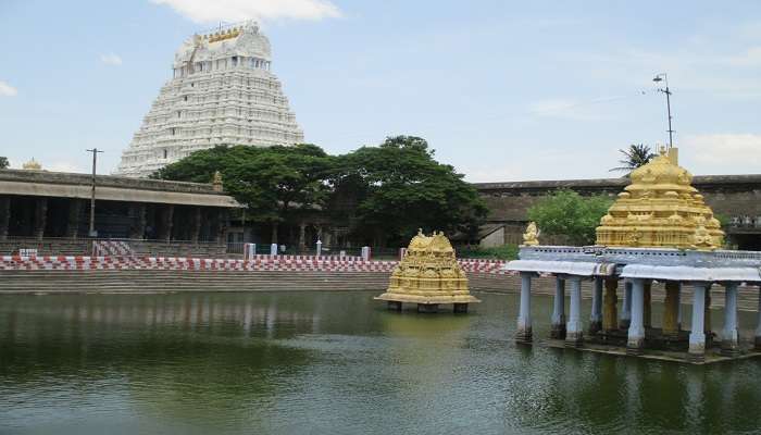 History surrounding Sri Varadaraja Perumal Temple