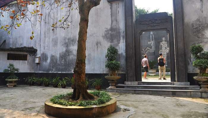 An image of Poulo Condore prison in the Con Dao Island of Vietnam.