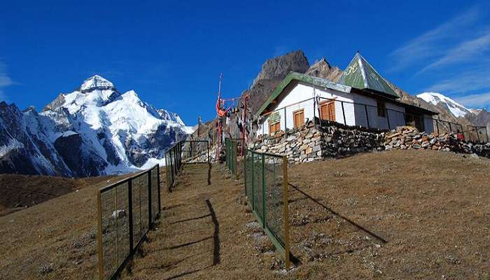 The Holy place Adi Kailash