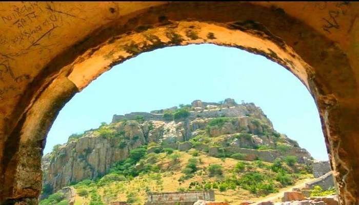 Previously Gooty Fort was known as Gowthampuri and was later renamed as Gooty.
