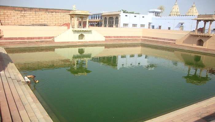 Know about the history of Radha Kund in Mathura 