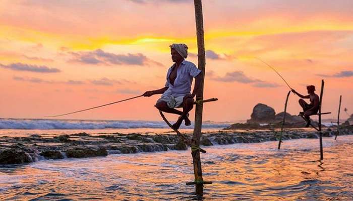Detailed history of Stilt Fishermen Sri Lanka