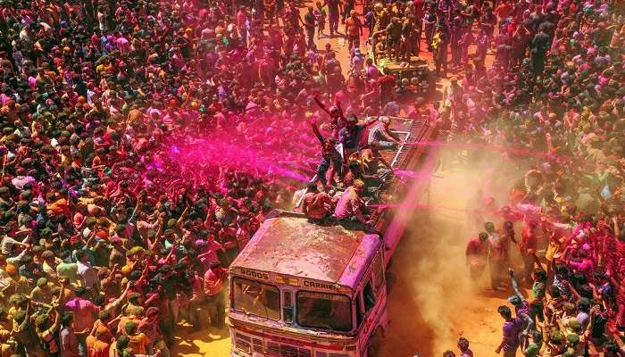  Holi is one of the most popular and vibrant festivals in India