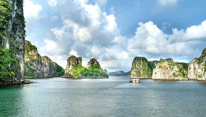 Get the spectacular views of Ha Long Bay