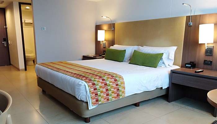 A budget-friendly option with good service and accommodation