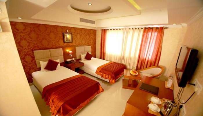  Twin room of the Hotel Sea Peral is one of the most people selected hotels near Kottarakkara