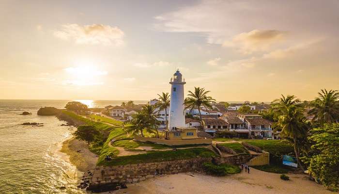The nearest town to reach Mihiripenna Beach is Galle