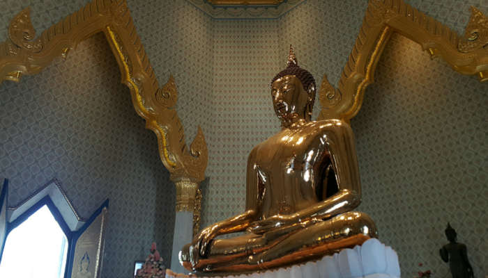 embrace the beauty of the Gold Buddha and visit on your next trip.