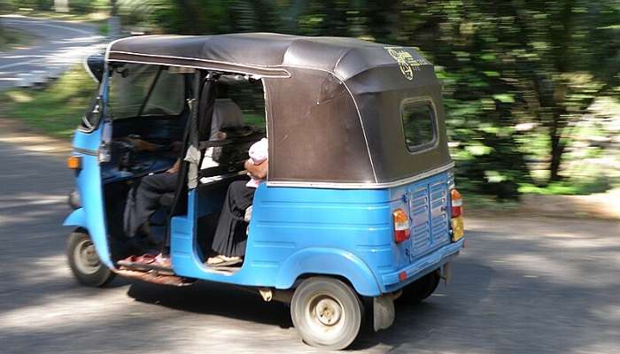 The famous and cheap Tuk-tuk of Sri Lanka