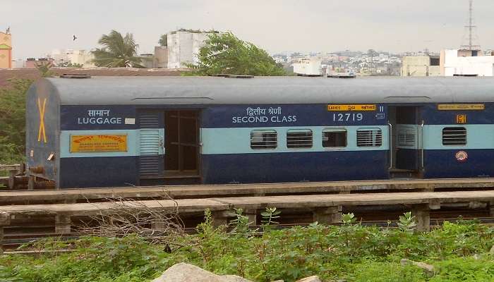 reach to the Sadashivanagar by train or use some other ways. 