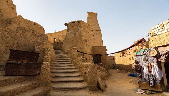  Staircases at the Shali Fortress 