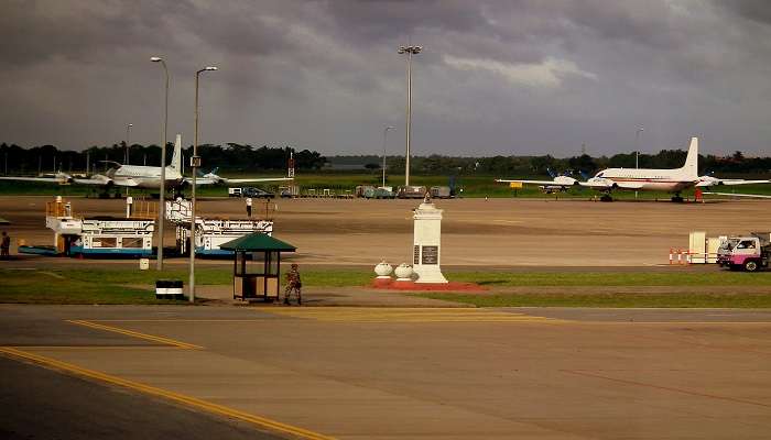 Nearest airport is the Colombo International Airport